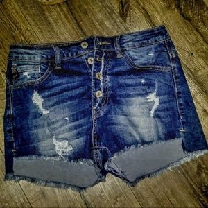 Kancan shorts sz medium new with tages